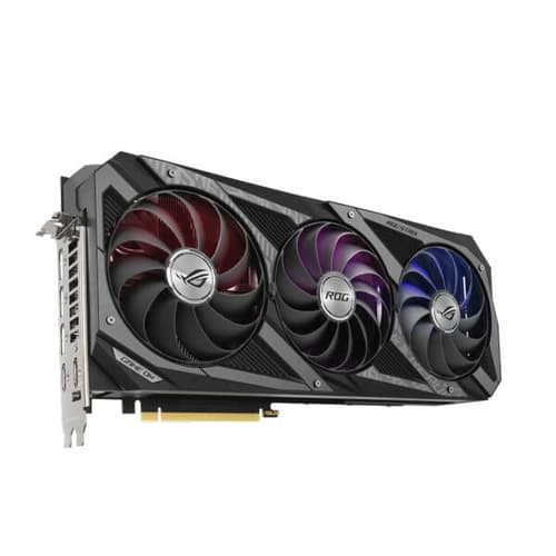Asus ROG Strix RTX 3080 V2 OC LHR 10GB Graphics Card